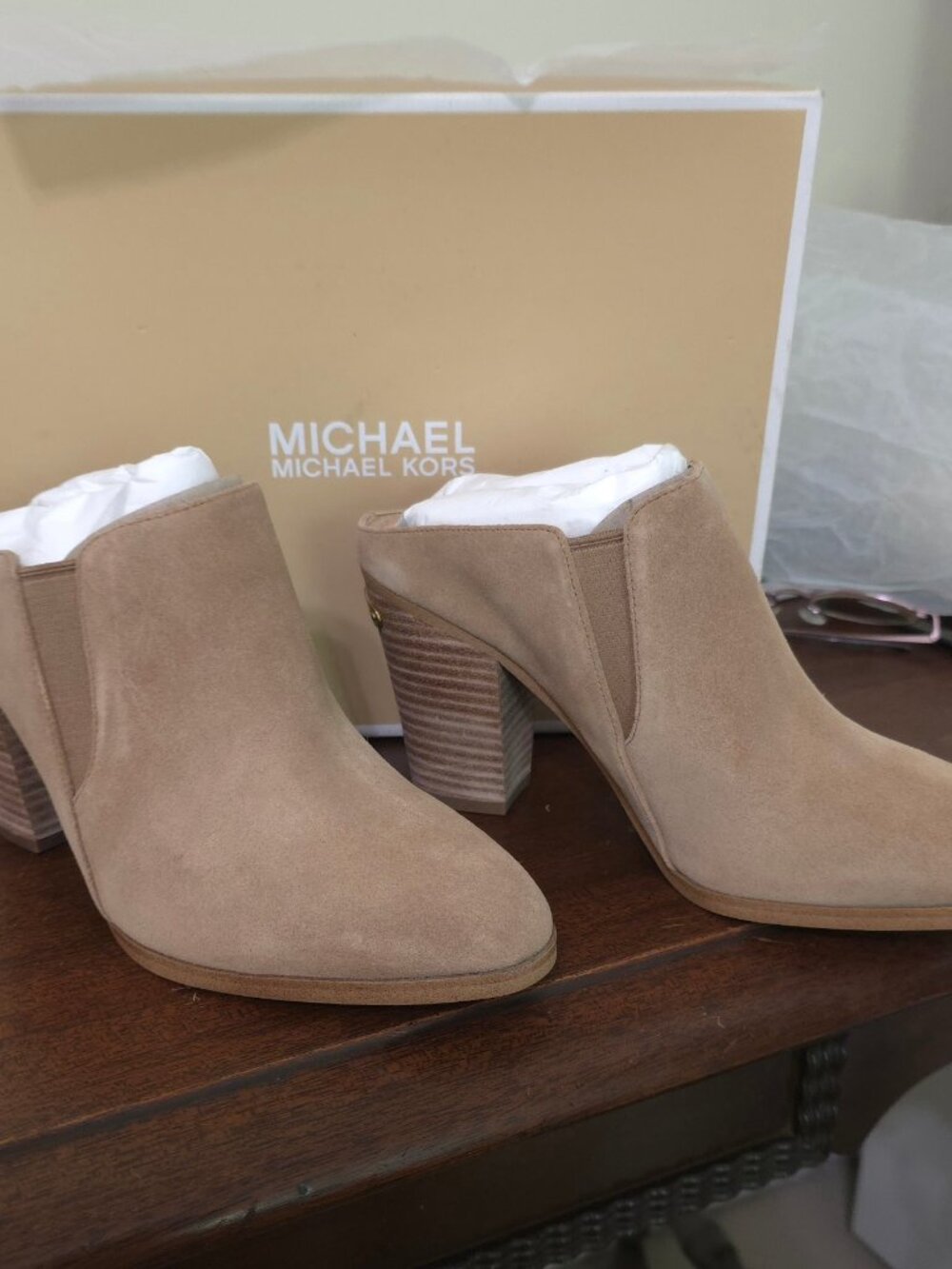 Michael Kors "Braden" Shootie Boot